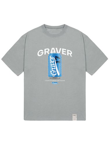 Cold Ice Can Half Sleeve T-shirt - GRAVER - Modalova