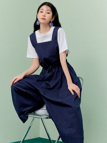 Linen Overall - 2 Colors - ZEROSTREET - Modalova