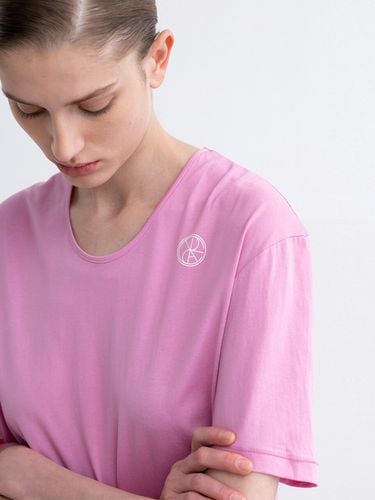 Basic Cotton T-shirt_Pink - RRACE - Modalova