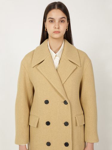 Wool Coat - LE YIEL - Modalova