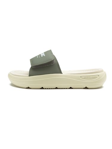 Dual Cushiong Slides_Olive - AKIII CLASSIC - Modalova