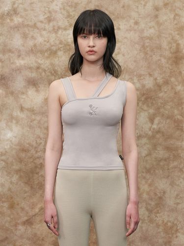 ROSE KEY SLEEVELESS GRAY - UNALLOYED - Modalova