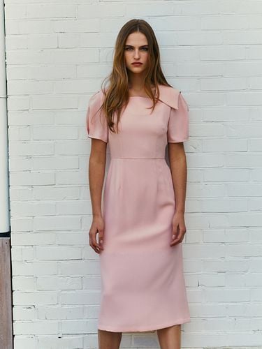 Square Sailor Dress (Blush) - LETQSTUDIO - Modalova