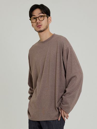 Other Long-Sleeve T-Shirt Beige - OTHERFITS - Modalova