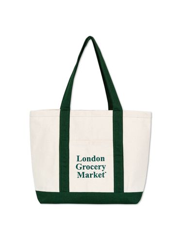 Classic Boat Tote Bag (Green) - LONDON GROCERY MARKET - Modalova