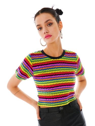 Frill T-shirt (Rainbow) - OTHER-worldly - Modalova