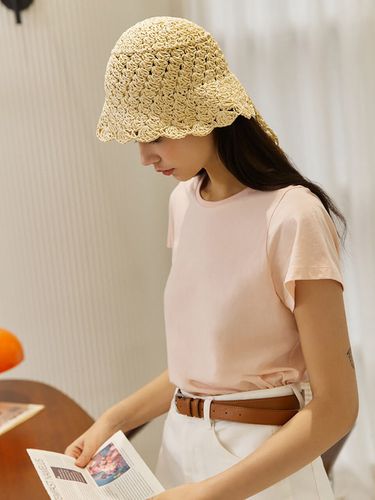 Slim T-Shirt (Peach) - kotelo - Modalova