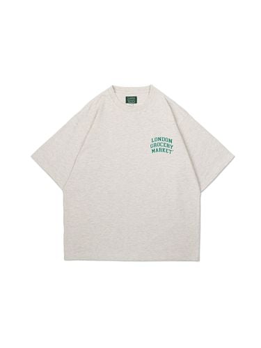 College Small Logo Heavyweight Tee - LONDON GROCERY MARKET - Modalova