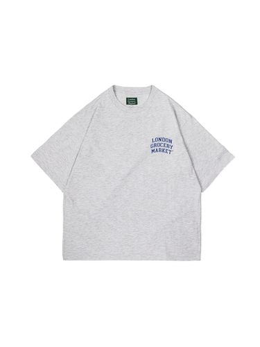 College Small Logo Heavyweight Tee () - LONDON GROCERY MARKET - Modalova