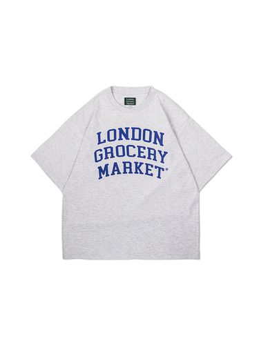 College Logo Heavyweight Tee () - LONDON GROCERY MARKET - Modalova