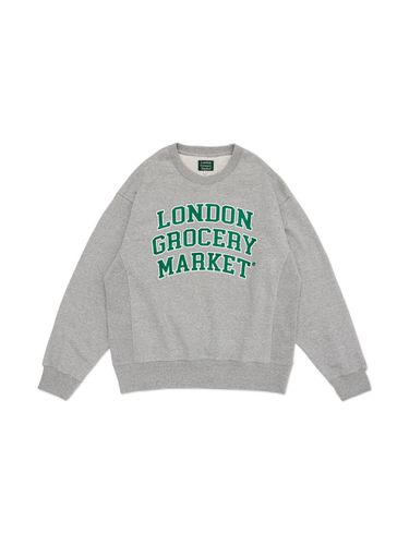 College Logo Heavyweight Sweatshirt () - LONDON GROCERY MARKET - Modalova