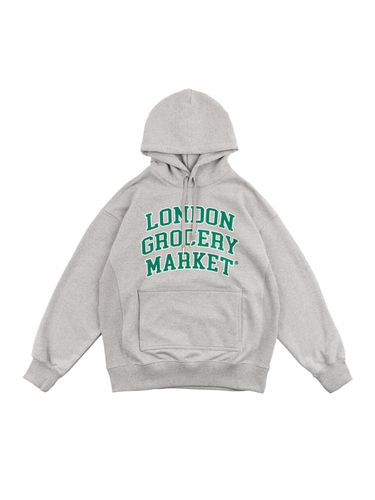 College Logo Heavyweight Hoodie () - LONDON GROCERY MARKET - Modalova