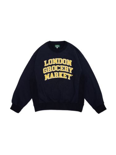 College Logo Heavyweight Sweatshirt () - LONDON GROCERY MARKET - Modalova