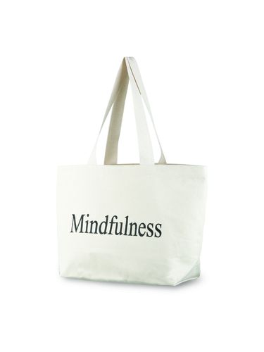 Mindfulness Canvas Tote Bag - LONDON GROCERY MARKET - Modalova