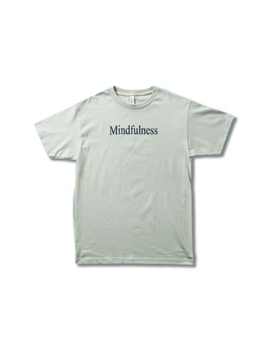 Mindfulness Logo Tee (Sand) - LONDON GROCERY MARKET - Modalova