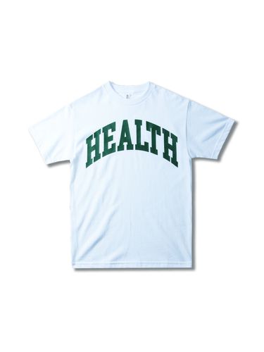 HEALTH Logo Tee (White) - LONDON GROCERY MARKET - Modalova