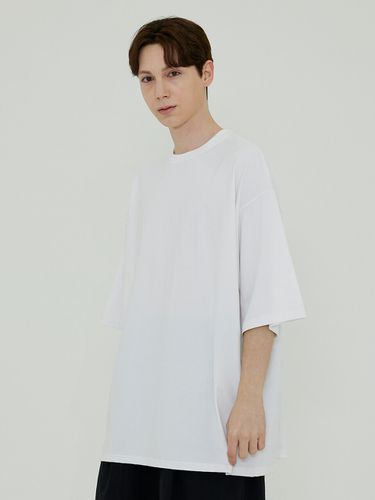 Pigment Over Short Sleeve Tee White - OTHERFITS - Modalova