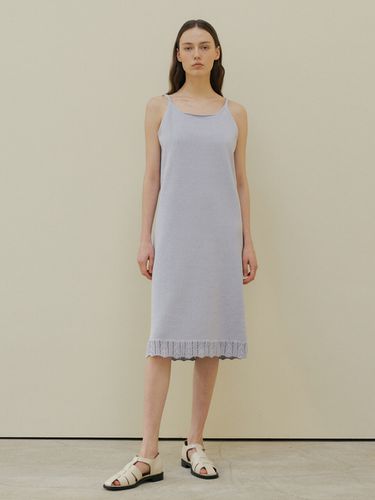 Crochet Knit Dress_Violet - octette - Modalova