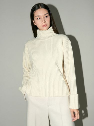 Wool Roll Up Knit - octette - Modalova