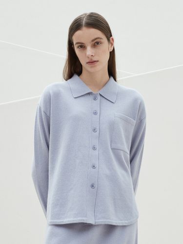 Cashmere Loose Knit Shirts (Violet) - octette - Modalova