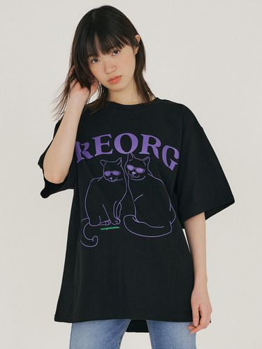 FJD Cats T-shirts_Black - REORG - Modalova