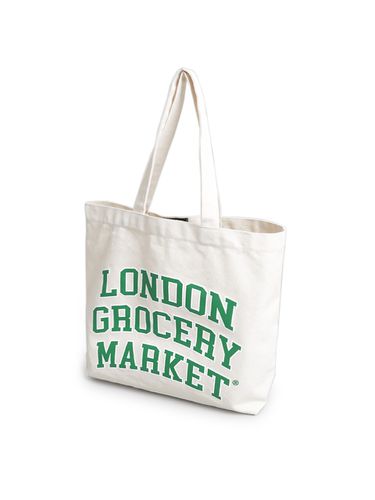 College Logo Tote Bag - LONDON GROCERY MARKET - Modalova