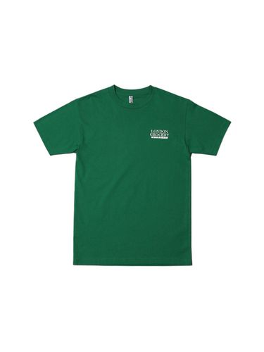 W.F.M Logo Tee (Kelly Green) - LONDON GROCERY MARKET - Modalova