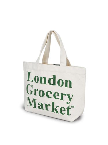 Cotton Market Bag (Small) - LONDON GROCERY MARKET - Modalova