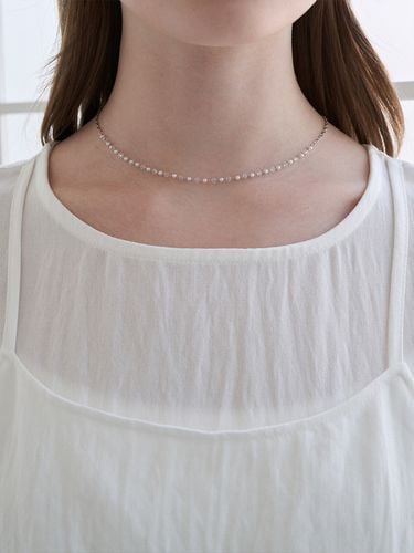 Pearl Mixed Necklace - 2 Colors - ADAUL - Modalova