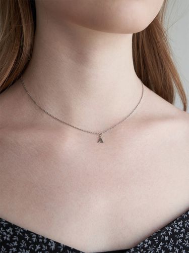 A Slim Chain Necklace - 2 Colors - ADAUL - Modalova