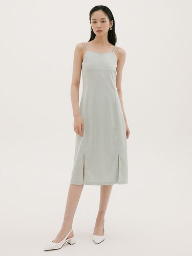 FSK Satin String Jumper Skirt_Mint - REORG - Modalova