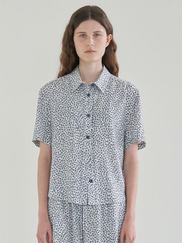 Organic Half Shirt_Blue - tetu - Modalova