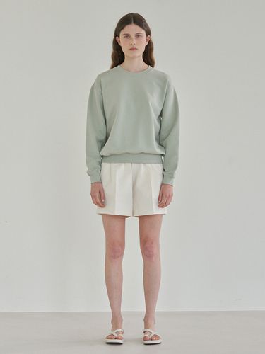 Logo Sweatshirt_Light Mint - tetu - Modalova