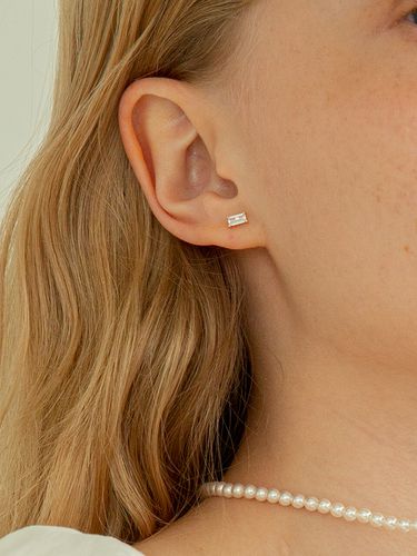 K cubic piercing - LUNNE - Modalova