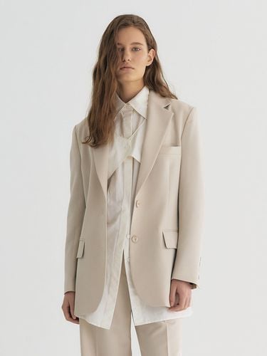 Two button Tailored Single Blazer - Et demain - Modalova