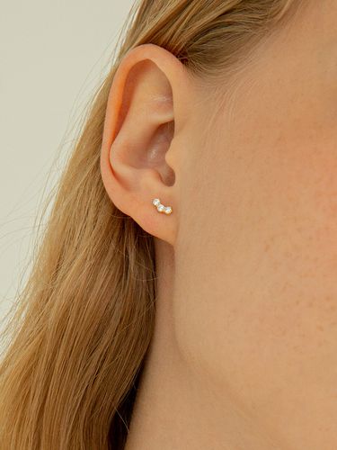 K Triple Piercing - LUNNE - Modalova