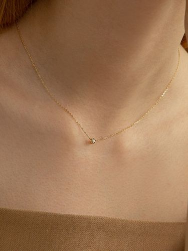 K Diamond 1 ct Necklace - LUNNE - Modalova