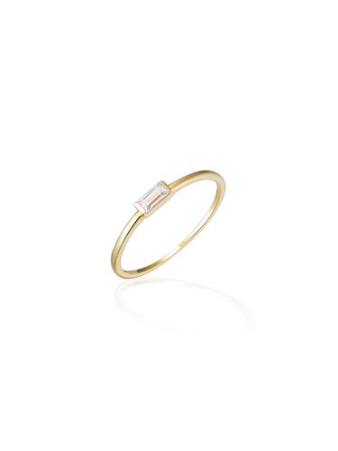 K Stone Ring - LUNNE - Modalova