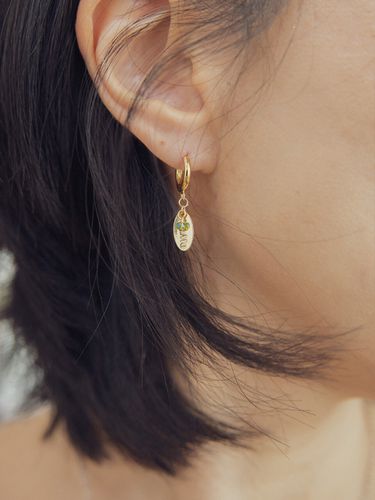 Delicious Green Grape Earring - MERRYMOTIVE - Modalova