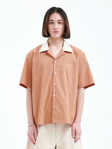 Coloring Open Collar Shirt () - LA MER MA MAISON - Modalova