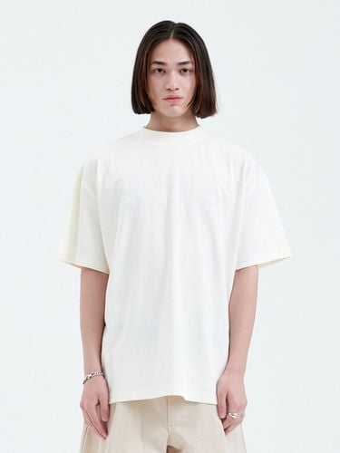 Flocking Logo Half T-Shirt - LA MER MA MAISON - Modalova