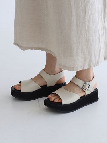 Exclusive]B Chunky Sandal 2 Colors - MOL:pin - Modalova