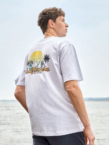 Surt California Short Sleeve T-Shirt_4 Colors - Fluke - Modalova