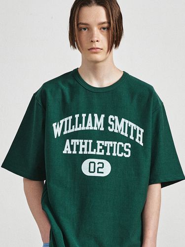 William Smith T-Shirt (Deep Green) - UNION BALANT - Modalova