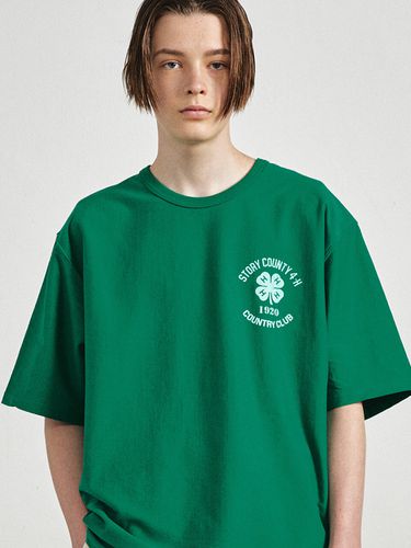 Story County-S T-Shirt (Green) - UNION BALANT - Modalova