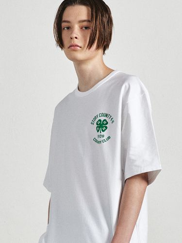 Story County-S T-Shirt (White) - UNION BALANT - Modalova