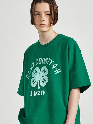 Story County T-Shirt (Green) - UNION BALANT - Modalova