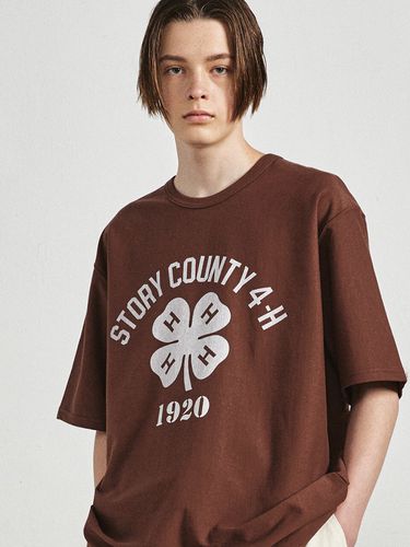 Story County T-Shirt (Brown) - UNION BALANT - Modalova