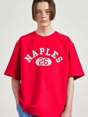 Naples T-Shirt (Red) - UNION BALANT - Modalova