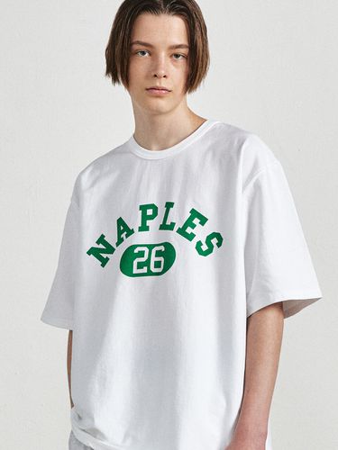 Naples T-Shirt (White) - UNION BALANT - Modalova